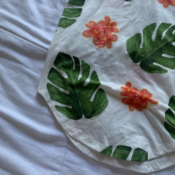 Forever 21 Tropical Print Dress - Picture 3 of 9